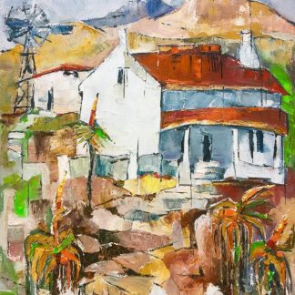 Homestead Colesberg by Irma de Waal