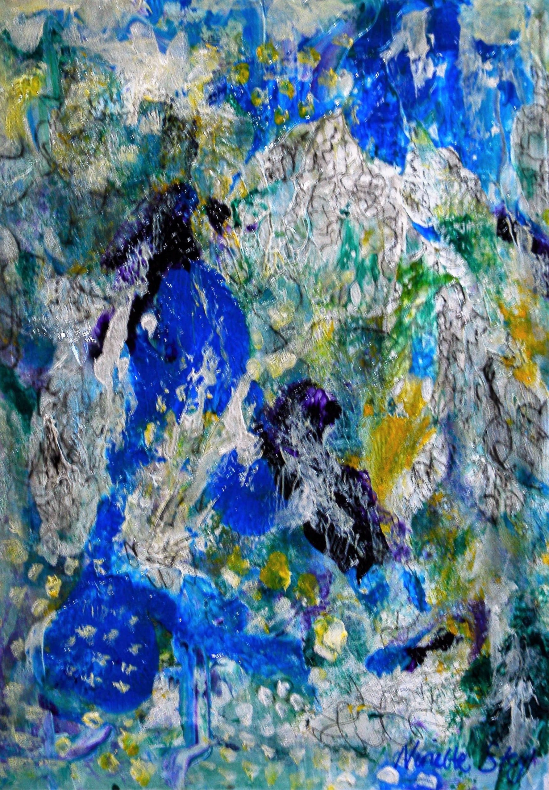 Peeping Birds by Ninette Steyl