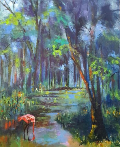 The Swamp by Ninette Steyl