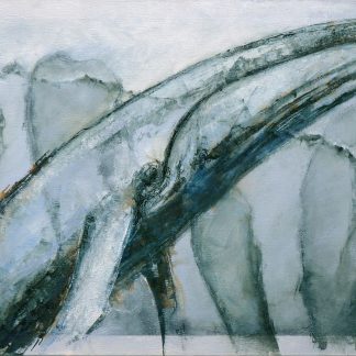 Whale Dreams Painting by Jan Cilliers de Wet