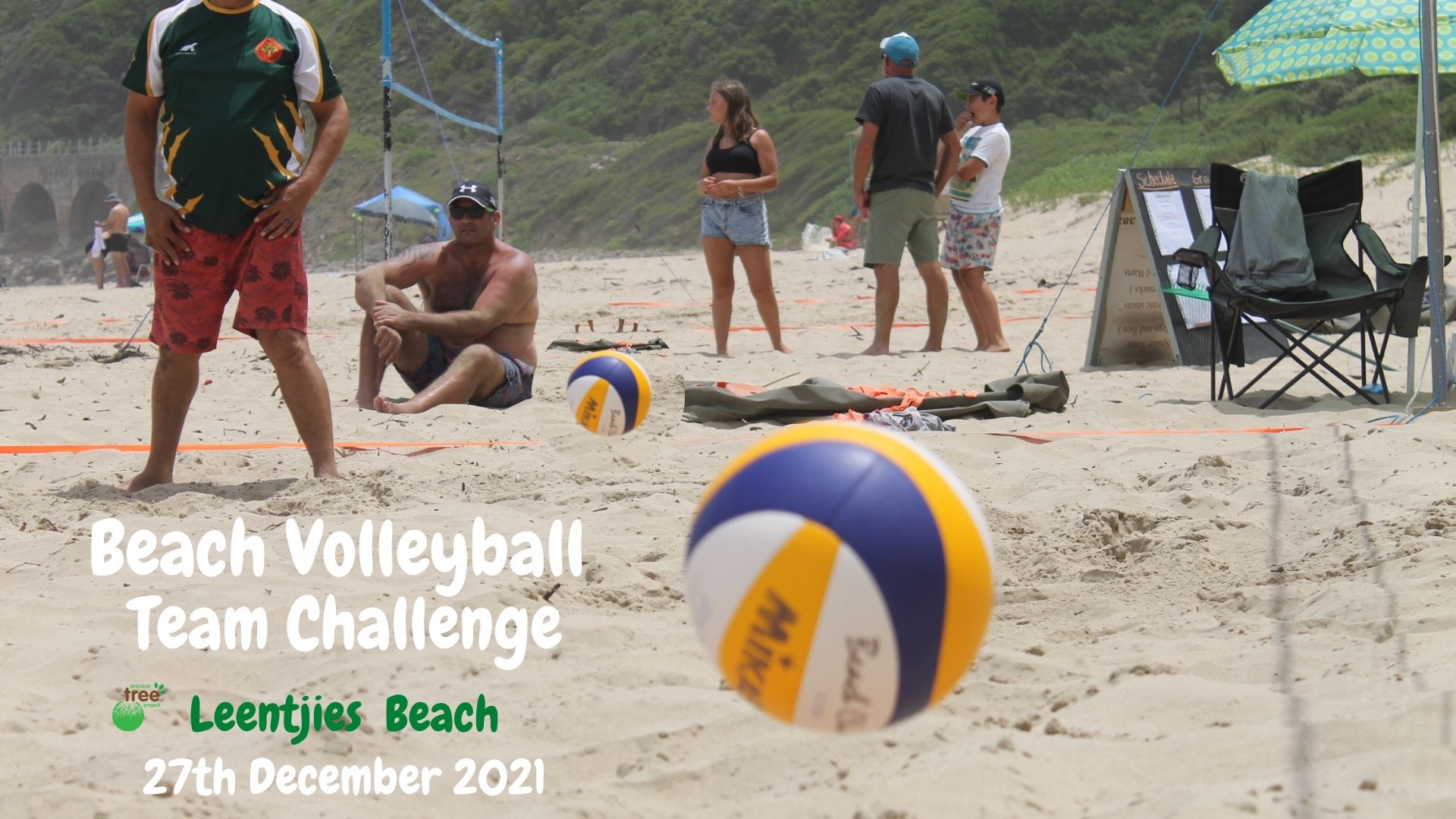 Beach Volleyball Challenge 27 December 2021 Precious Tree Project