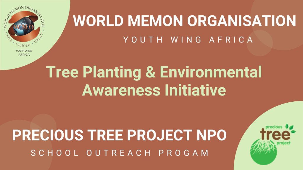Tree Planting and Environmental Awareness Initiative - Mzoxolo Pre-Primary School Precious Tree Project