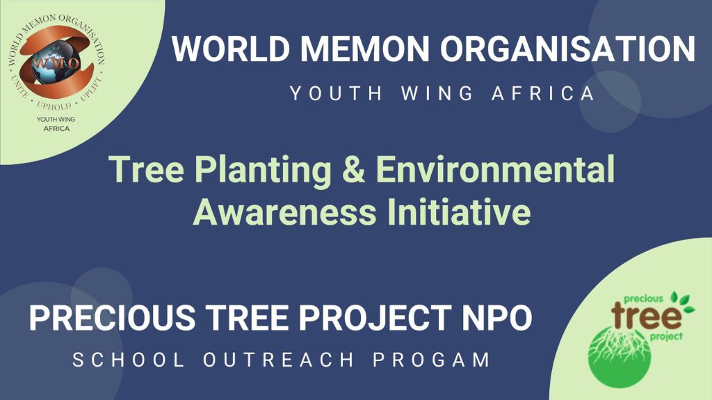 Tree Planting and Environmental Awareness Initiative Parkdene Primary School Precious Tree Project