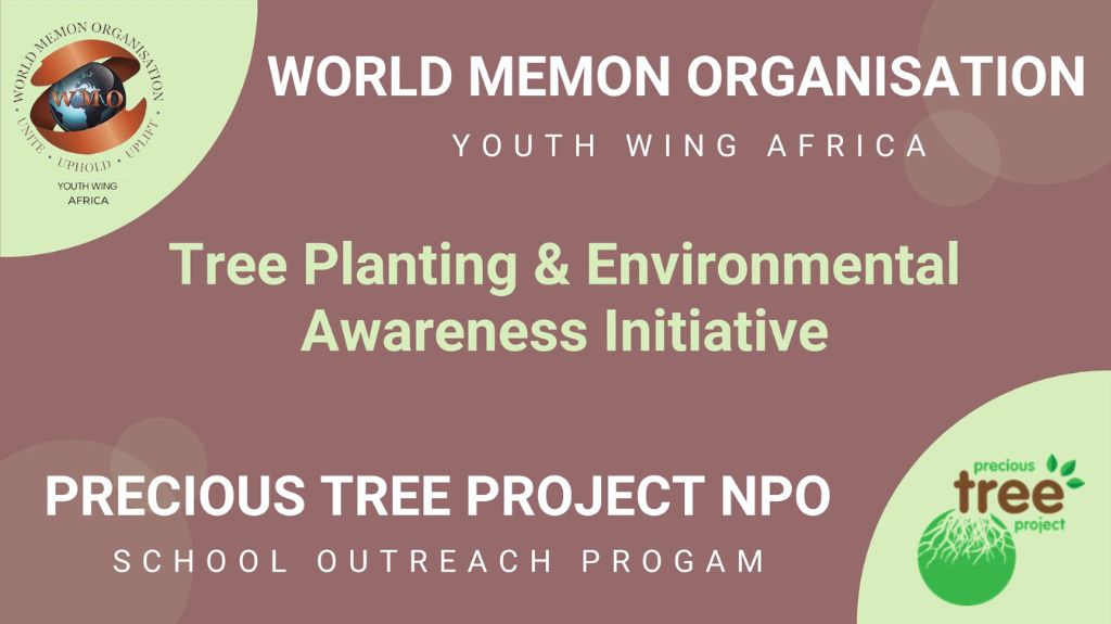 Tree Planting and Environmental Awareness Initiative Touwsranten Primary School Precious Tree Project