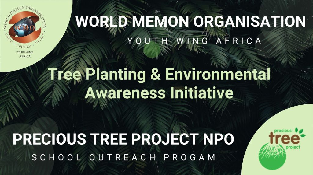 Tree Planting and Environmental Awareness Initiative - WMO Mzoxolo Primary School 13 Oct 2022 Precious Tree Project