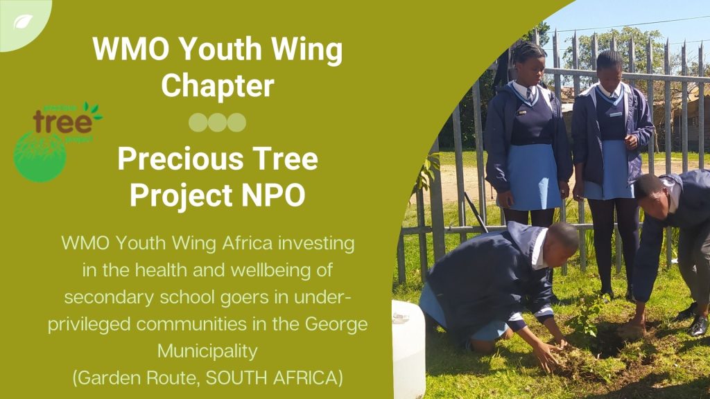 Tree Planting and Environmental Awareness Initiative Imizamo Yethu High School Precious Tree Project