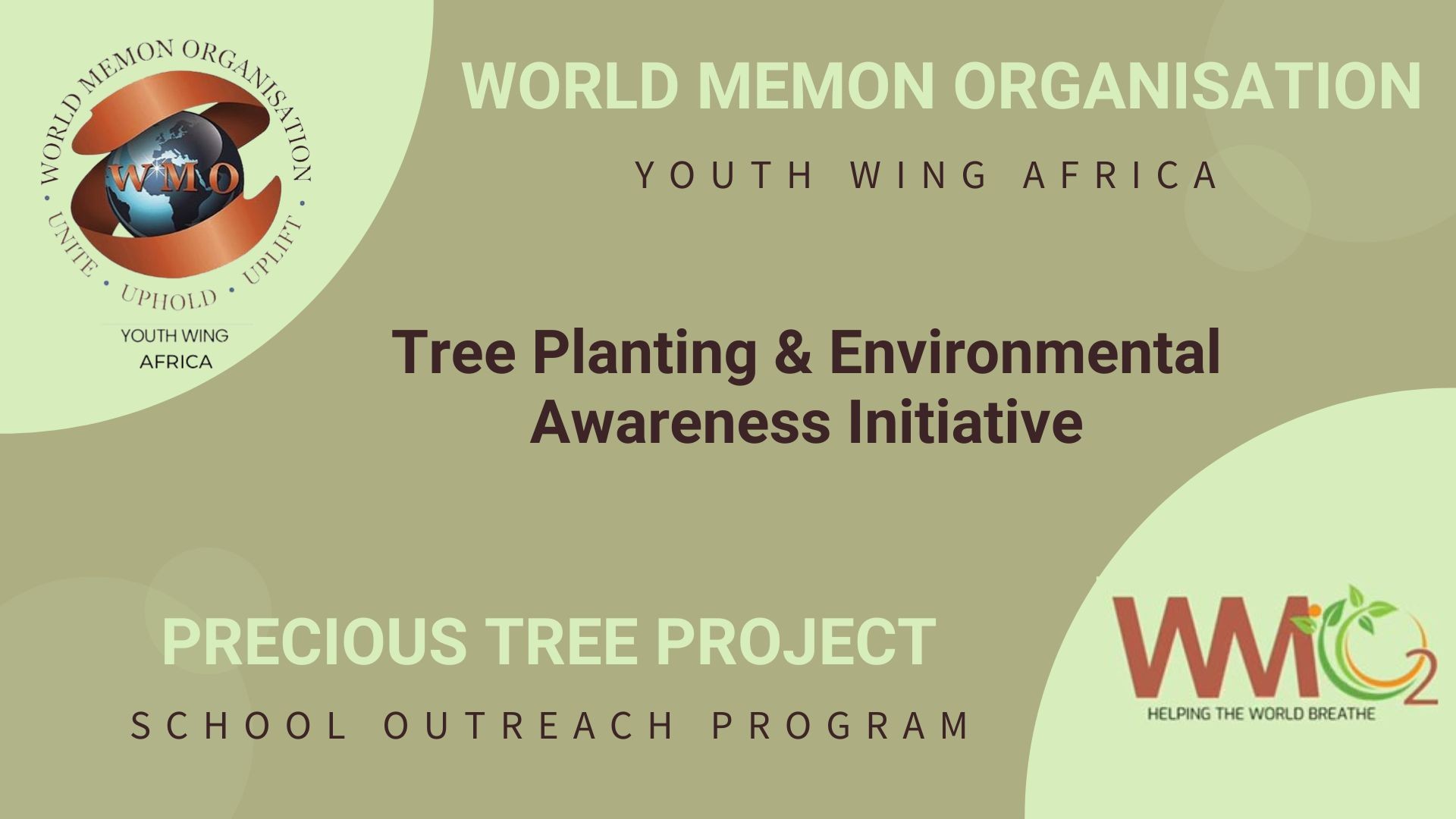 WMO Kretzenshoop Primary School - Precious Tree Project