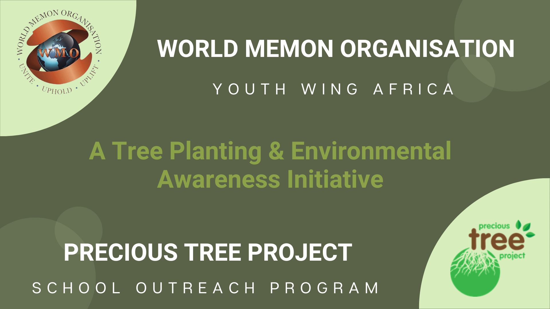 WMO Hibernia Primary School Precious Tree Project