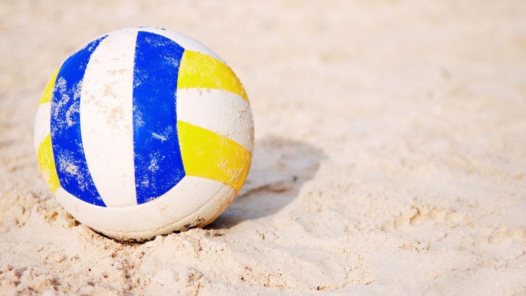 Annual Summertime Beach Volleyball Team Challenge