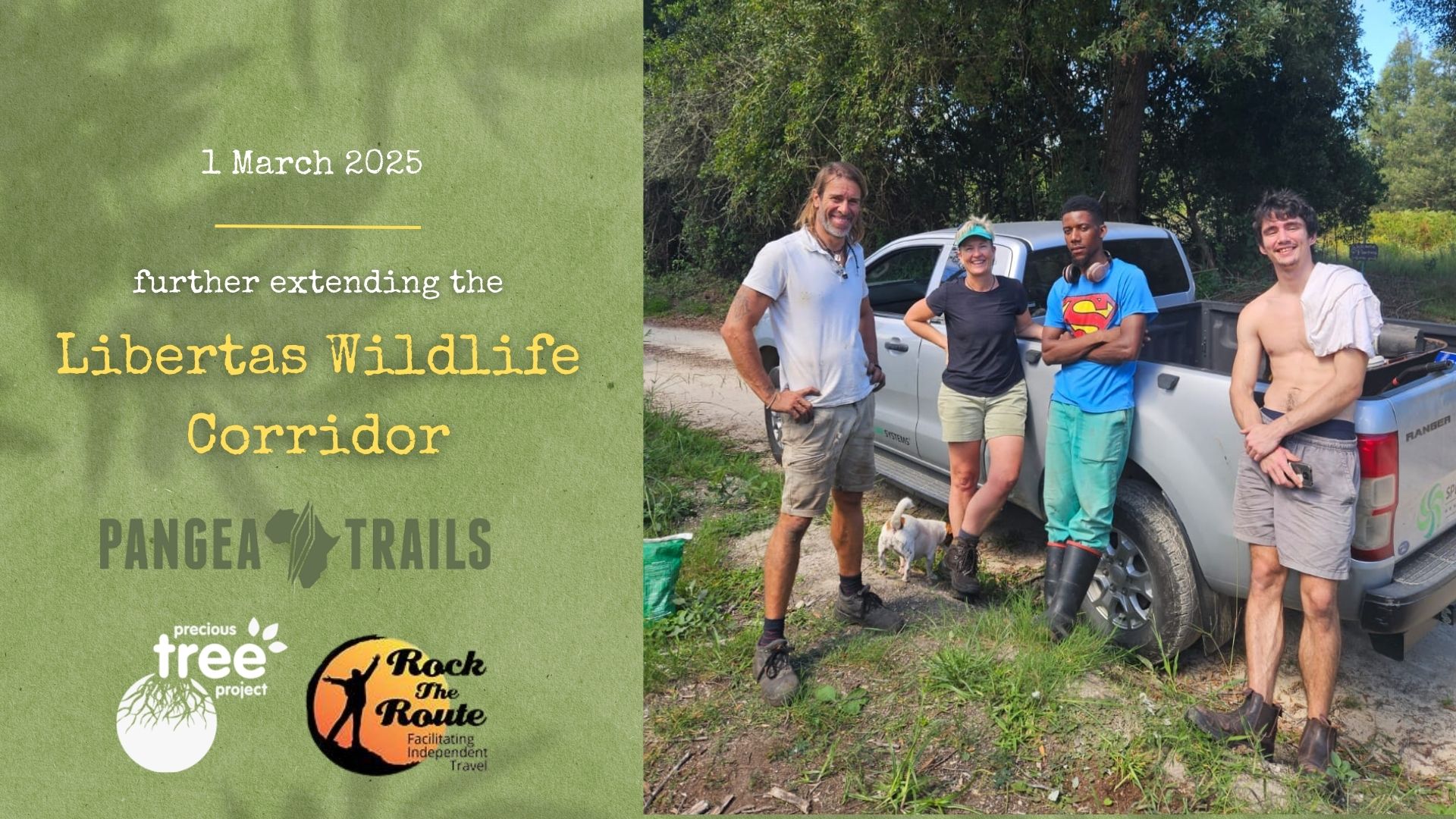 Planting Hope and Honoring Life in Libertas Wildlife Corridor Precious Tree Project